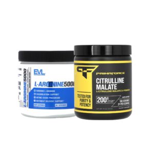 ציטרולין + ל-ארגנין | Citrulline + L-Arginine