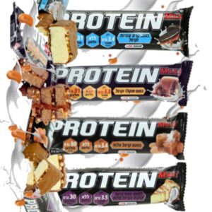 חטיף חלבון פרוטאין מקס גדול 12 יח׳ | Protein Maxx Bar Big