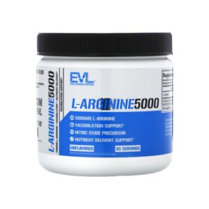 ל-ארגינין 5000 | EVLution Nutrition L-Arginine 5000