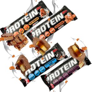 חטיף חלבון פרוטאין מקס גדול 12 יח׳ | Protein Maxx Bar Big