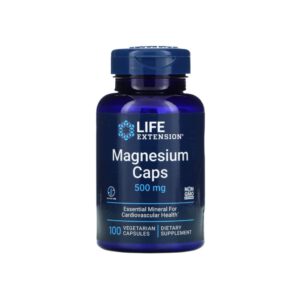 מגנזיום 500 מ׳׳ג | Life Extension Magnesium 500mg