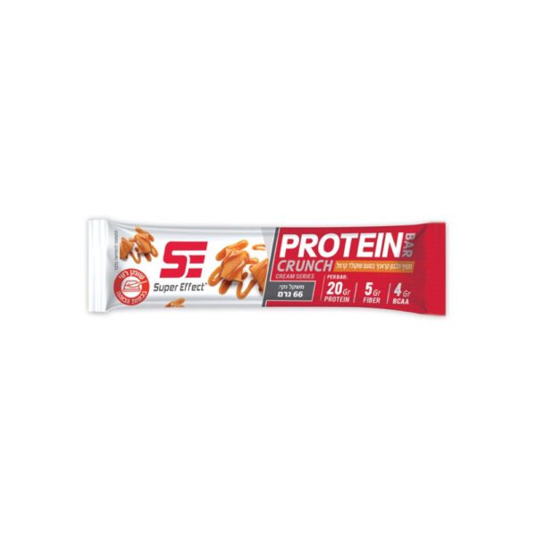 super effect protein bar caramel