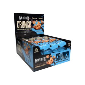 וואריאור קראנצ׳ חטיף חלבון 12 יח׳ | Warrior Crunch Protein Bar 12 Bars
