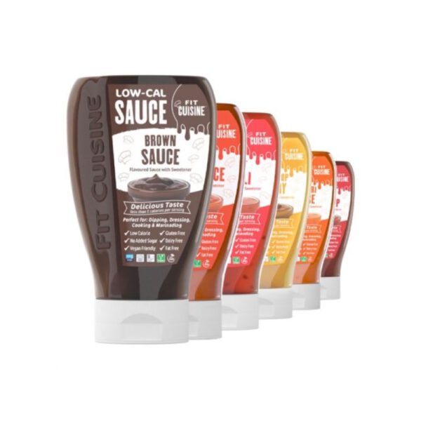 fit cuisine-sauce