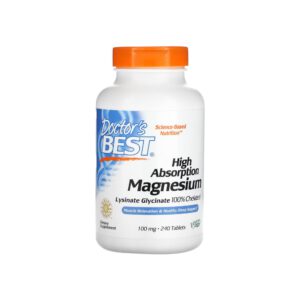 מגנזיום גליצאנט 240 כדורים | Magnesium Lysinate Glycinate