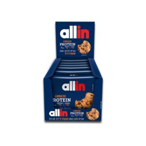עוגיית חלבון אולאין | Allin Protein Cookie