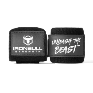 רצועות שורש כף יד שחור – Unleash The Beast – Iron Bull
