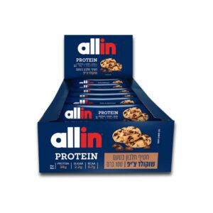 חטיף חלבון אולאין 100 גרם | Allin Big Protein Bars