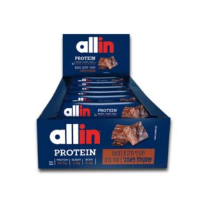 חטיף חלבון אולאין 100 גרם | Allin Big Protein Bars