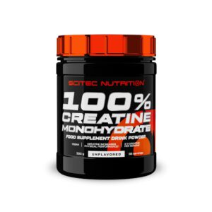 קריאטין סייטק נוטרישן 300 גרם | Creatine 100% Monohydrate Scitec