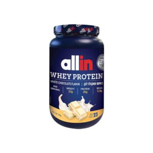 אבקת חלבון אולאין 759 גרם | Allin Whey Small