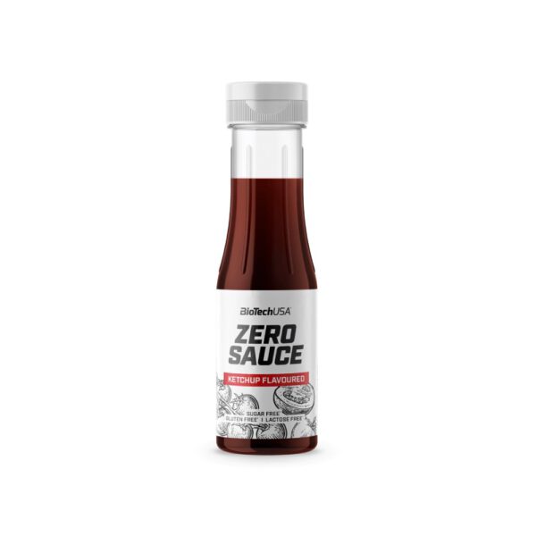 zerosauce-ketchup flavoured