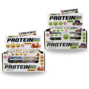 24 חטיפי חלבון פרוטאין מקס טבעוני 90 גרם | Protein Max Vegan