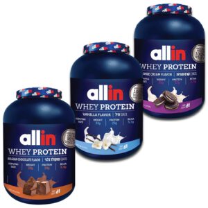 שלישיית אבקת חלבון אולאין | Allin Whey