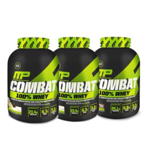 שלישיית אבקת חלבון קומבט מאסל פארם | Muscle Pharm Combat Whey