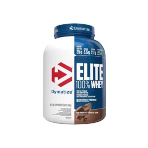 אבקת חלבון דיימטייז עלית 2.3 ק”ג | Dymatize Elite whey Protein