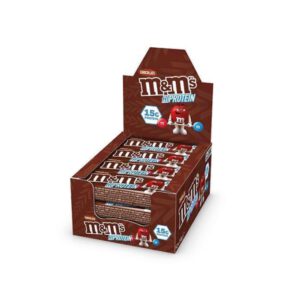 חטיפי חלבון אמ אנד אמ 12 יח׳ | M&M Protein Bar