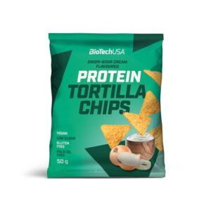 8 חטיפי ביוטק טורטיה צ’יפס חלבון | BiotechUSA Tortilla Chips Protein